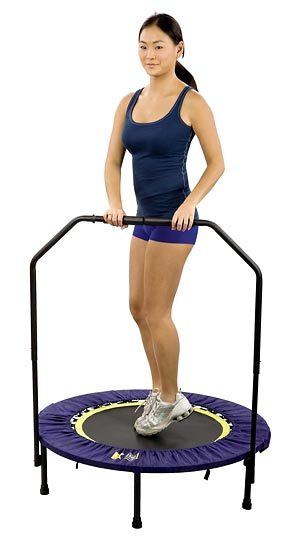 Exercise with Rebounder