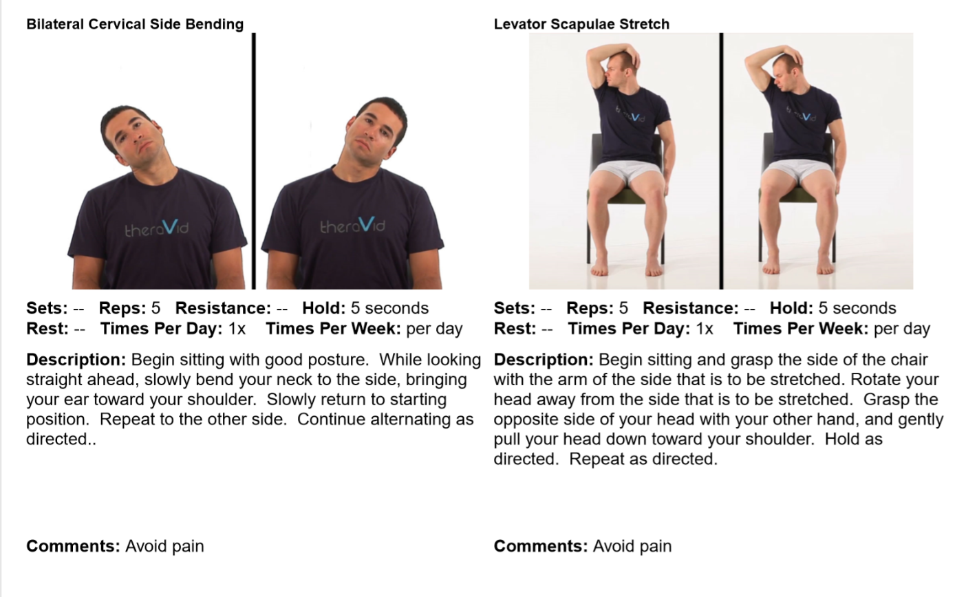 Simple Stretches While at Home - ProActive Physical Therapy