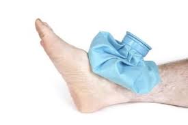 Ankle Ice