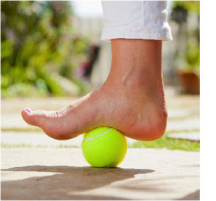 tennis-ball-foot